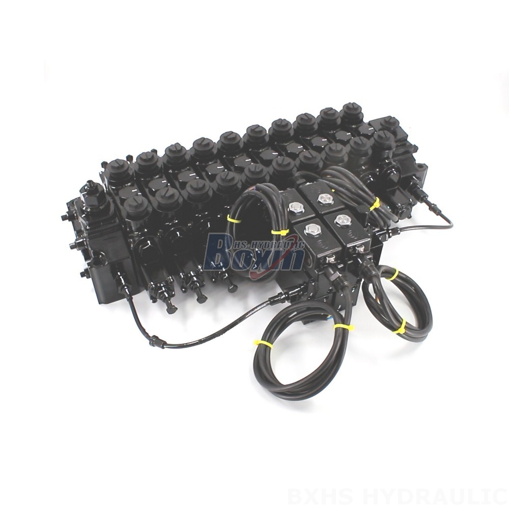 Global Wholesale: DCV150-10-NPT Manual & Electro-hydraulic Directional Valves cover photo